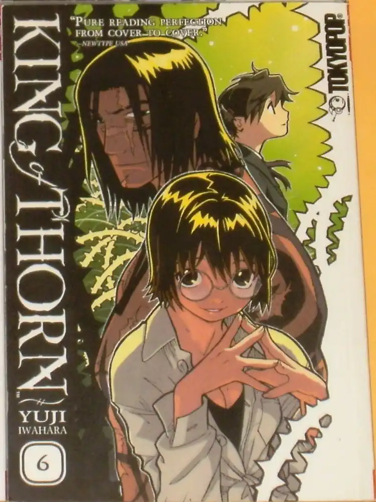 King of Thorn Volume 06