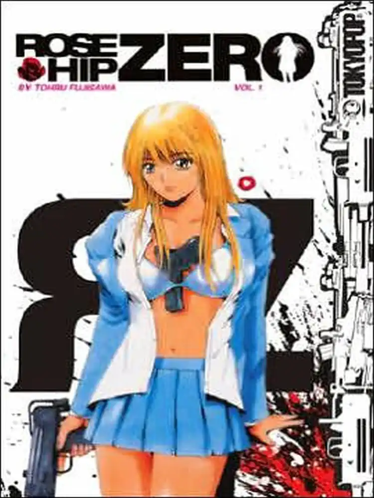 9781427800251 Rose Hip Zero Volume 01