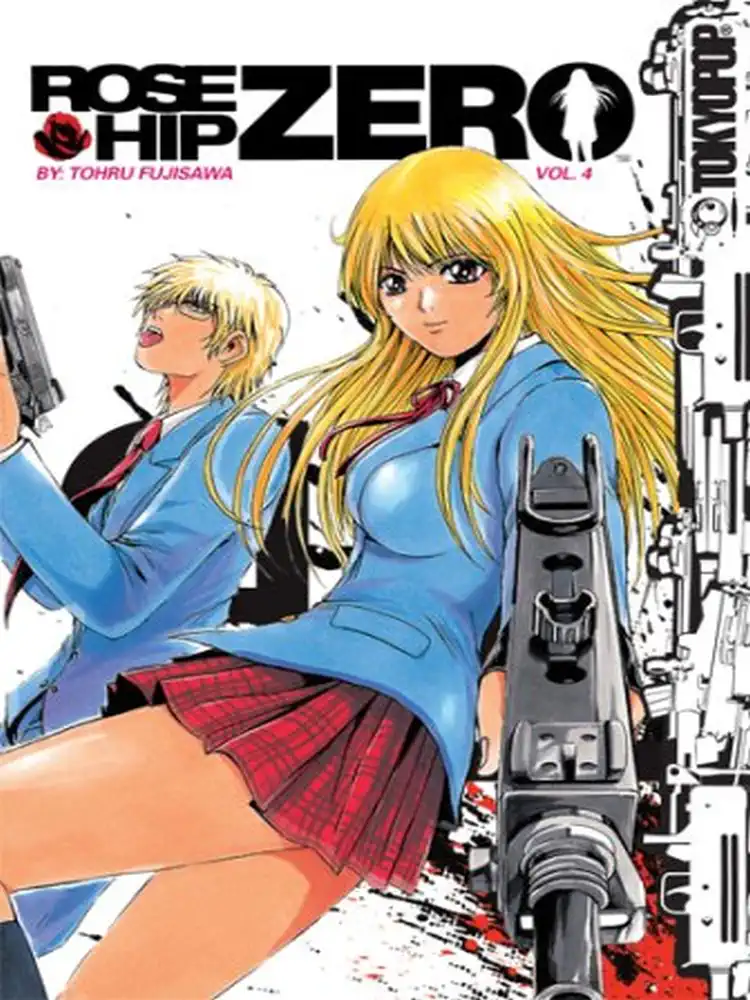 9781427800282 Rose Hip Zero Volume 04