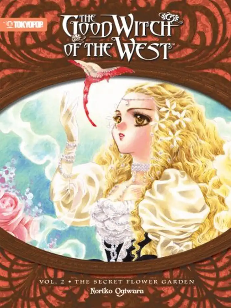 9781427800466 The Good Witch of the West: #02 The Secret Flower Garden Volume 02