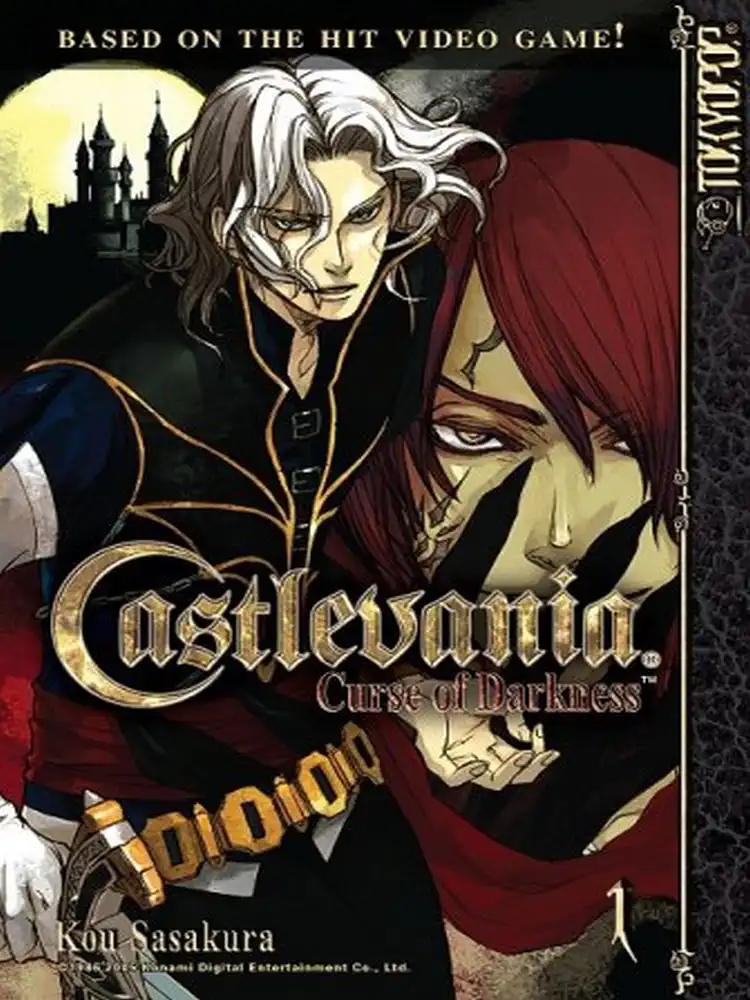 9781427800534 Castlevania: Curse of Darkness Volume 01