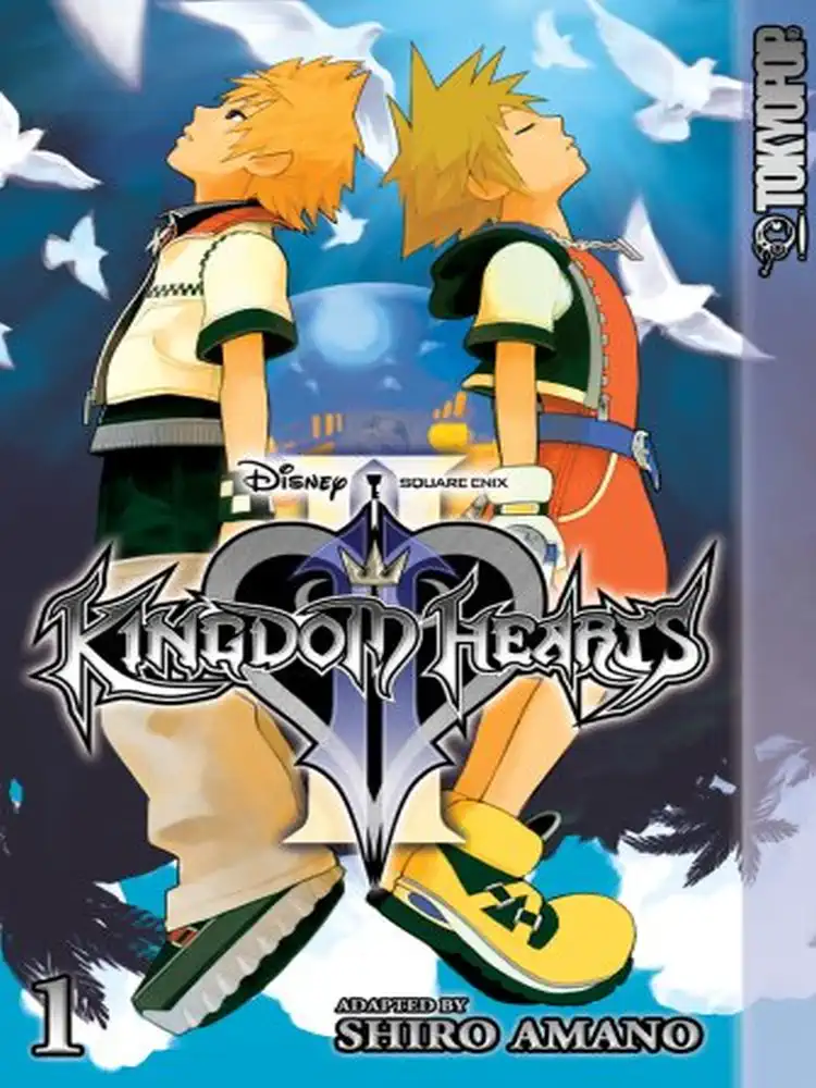 Kingdom Hearts II (1st Edition) Volume 01
