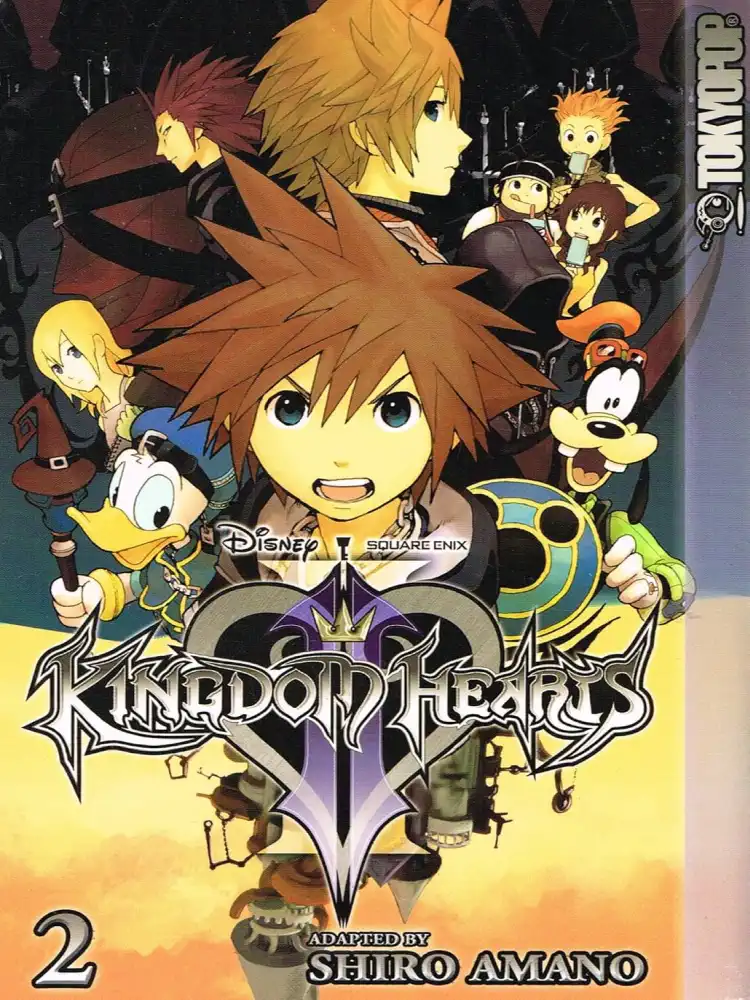 Kingdom Hearts II (1st Edition) Volume 02