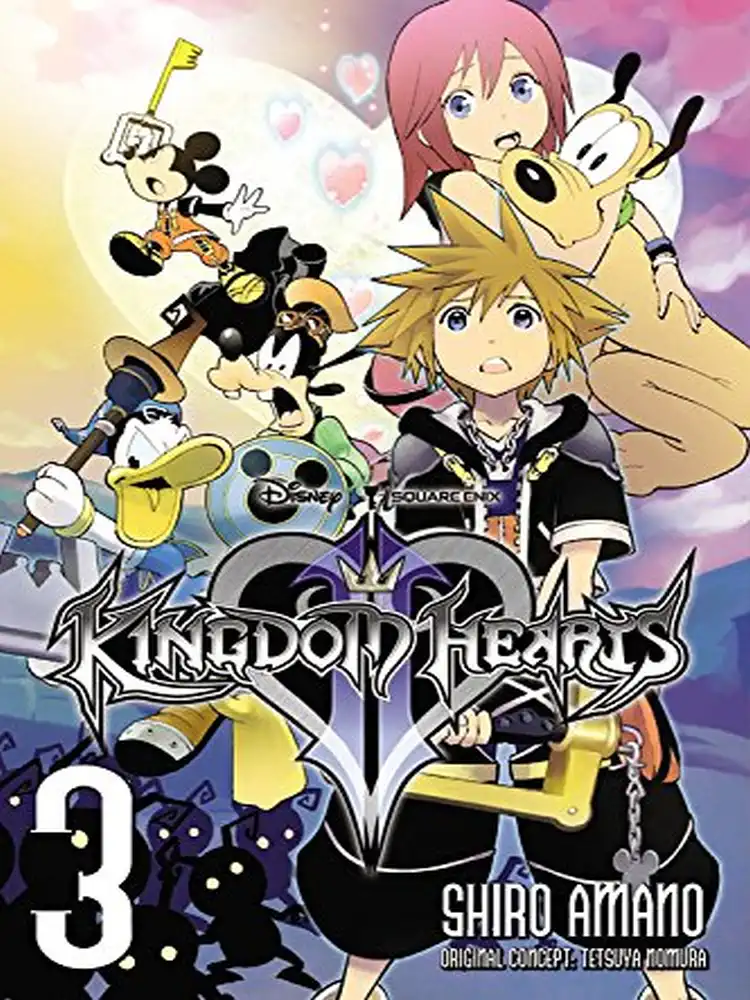 Kingdom Hearts II (1st Edition) Volume 03