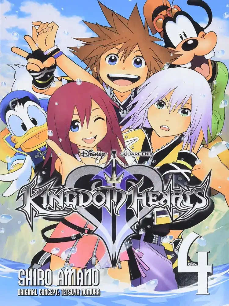 Kingdom Hearts II (1st Edition) Volume 04
