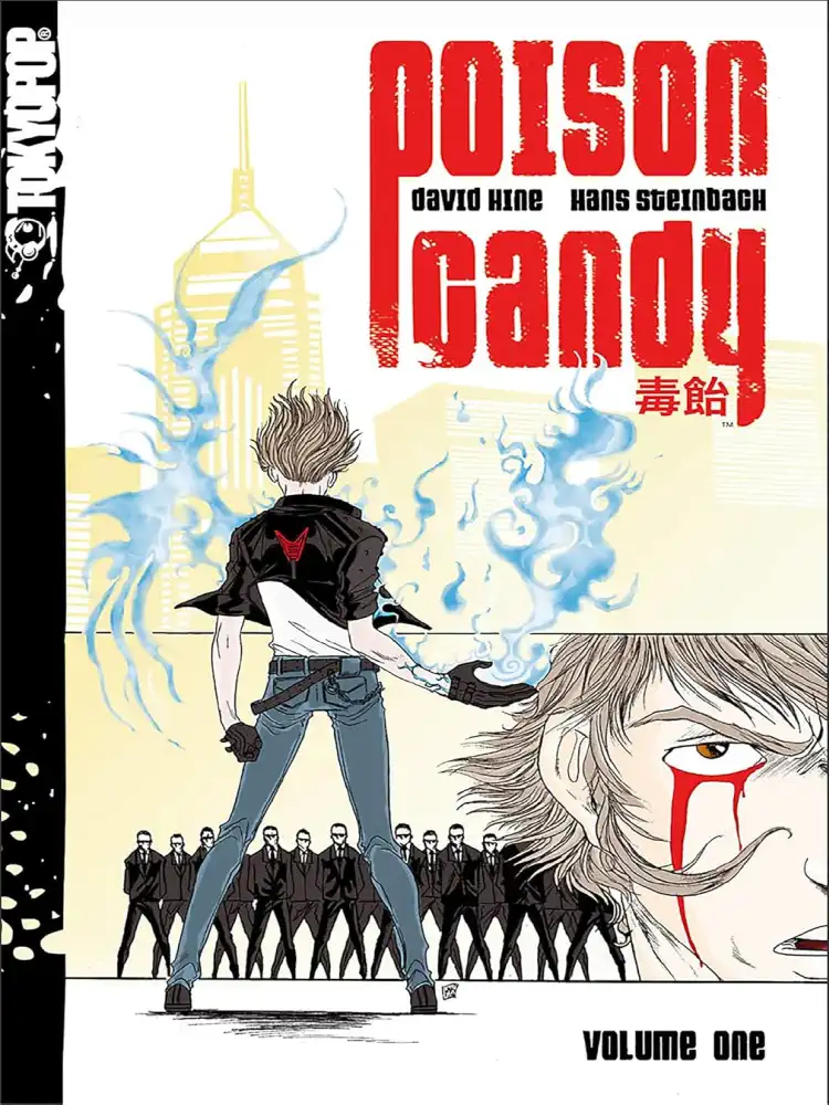 9781427800817 Poison Candy Volume 01