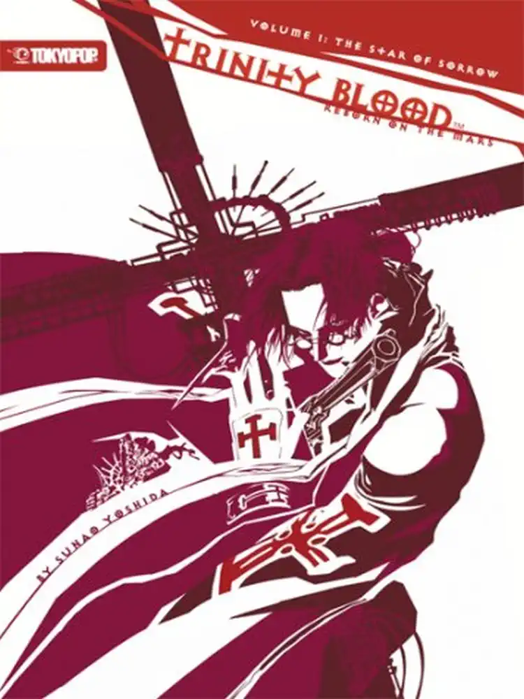 Trinity Blood: Reborn On The Mars Volume 01