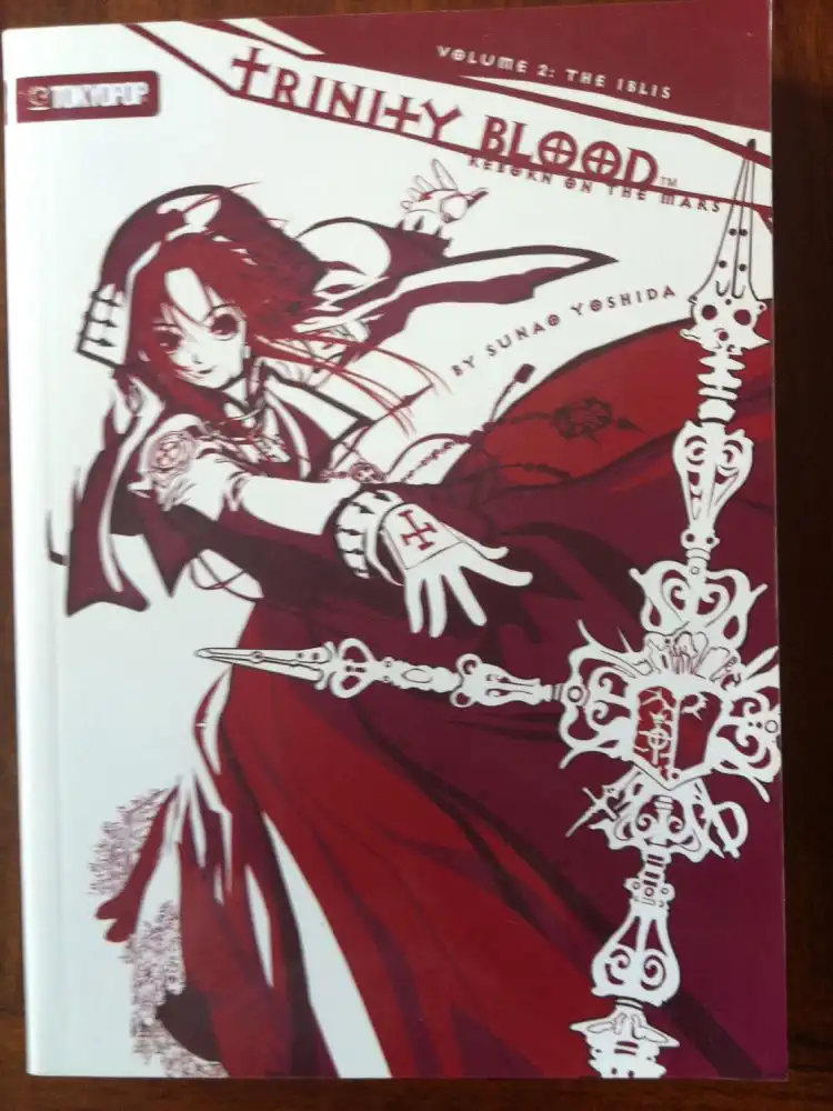 Trinity Blood: Reborn On The Mars Volume 02