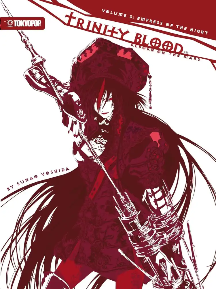 Trinity Blood: Reborn On The Mars Volume 03