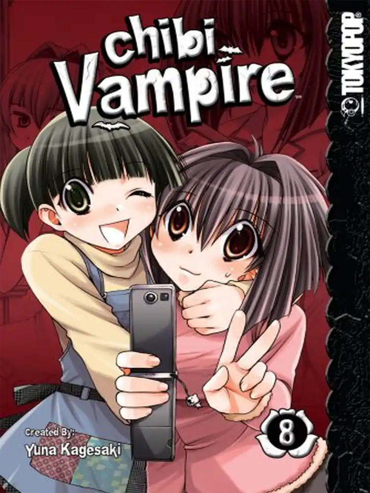 Chibi Vampire Volume 08