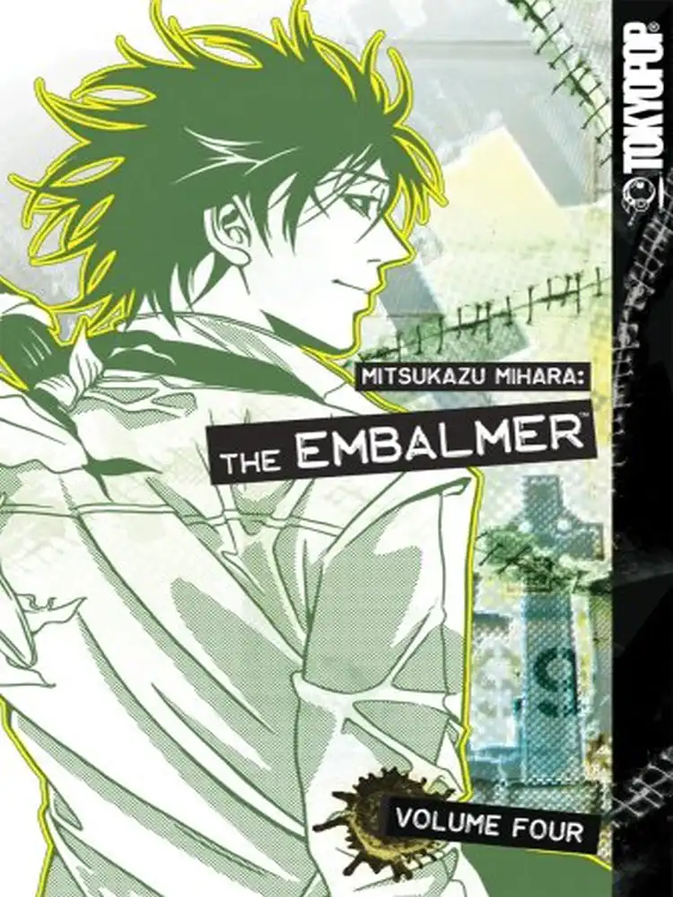 9781427801401 The Embalmer Volume 04