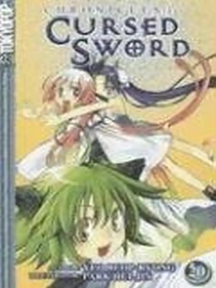 9781427801470 Chronicles of the Cursed Sword Volume 20