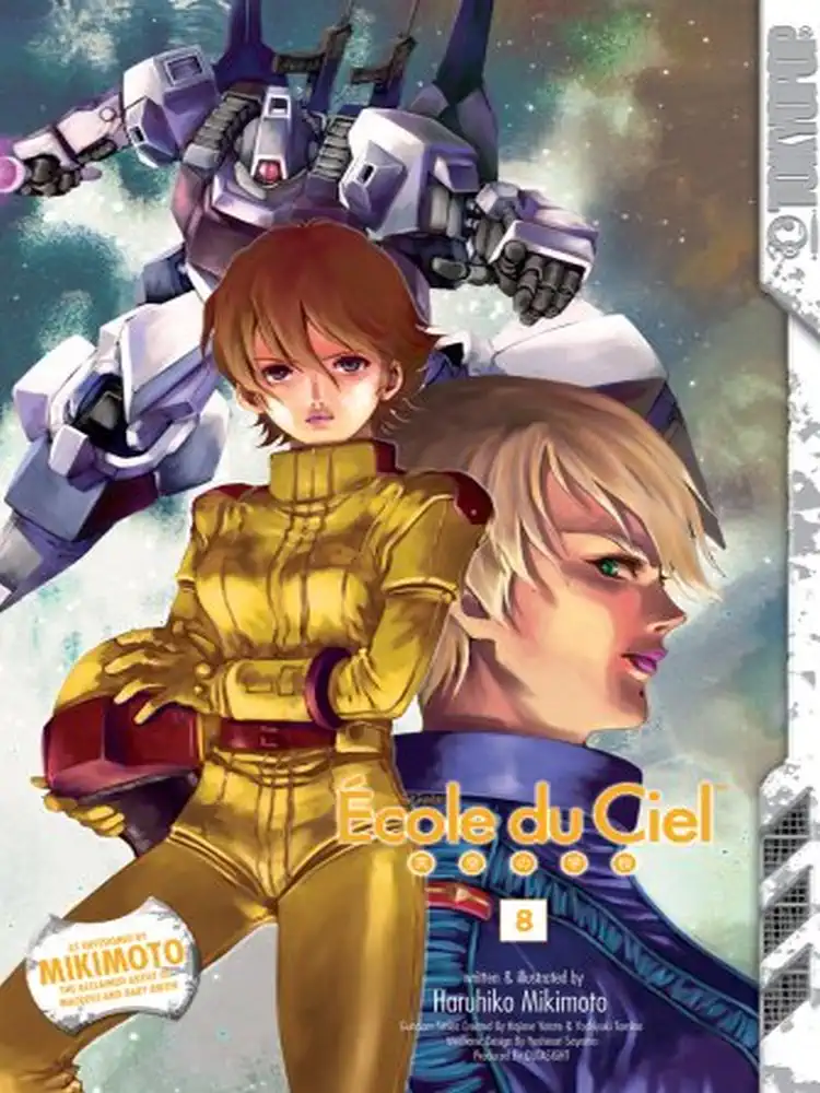 Mobile Suit Gundam: Ecole Du Ciel Volume 08