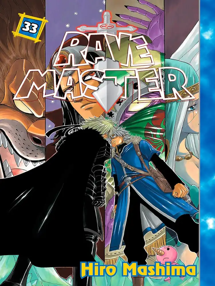 Rave Master Volume 33