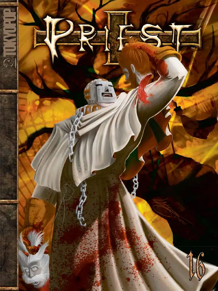 9781427801623 Priest Volume 16