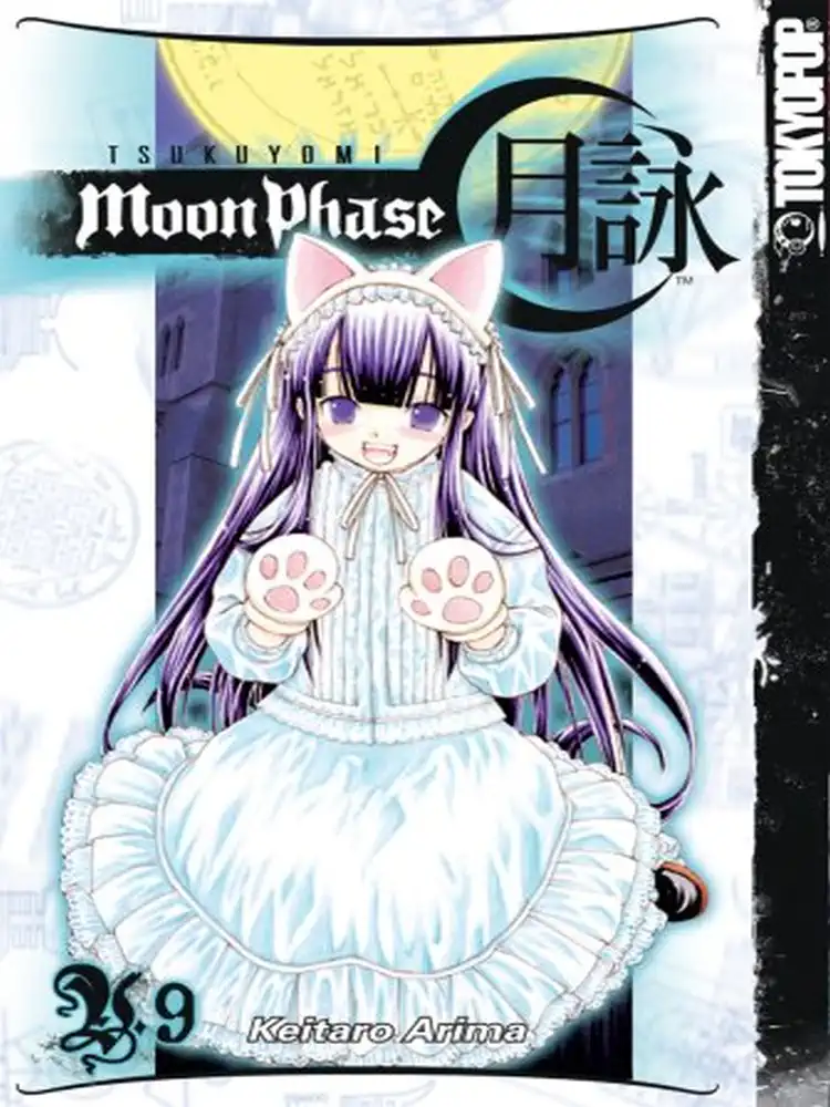 9781427801630 Tsukuyomi: Moon Phase Volume 09