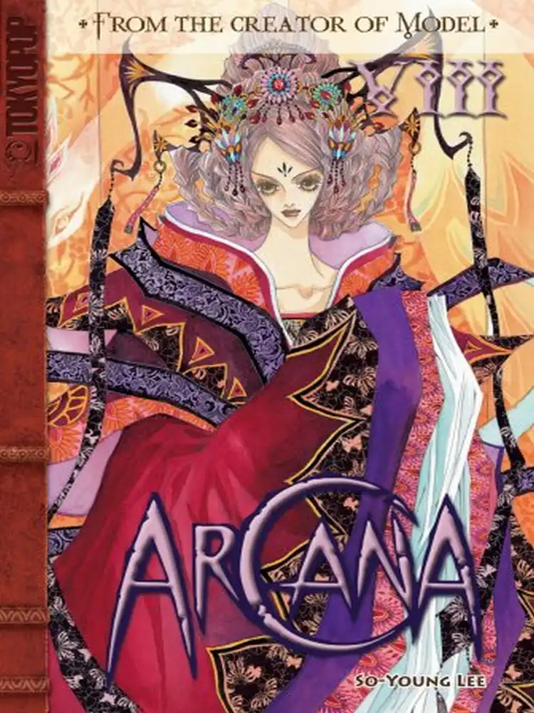 9781427801661 Arcana Volume 08