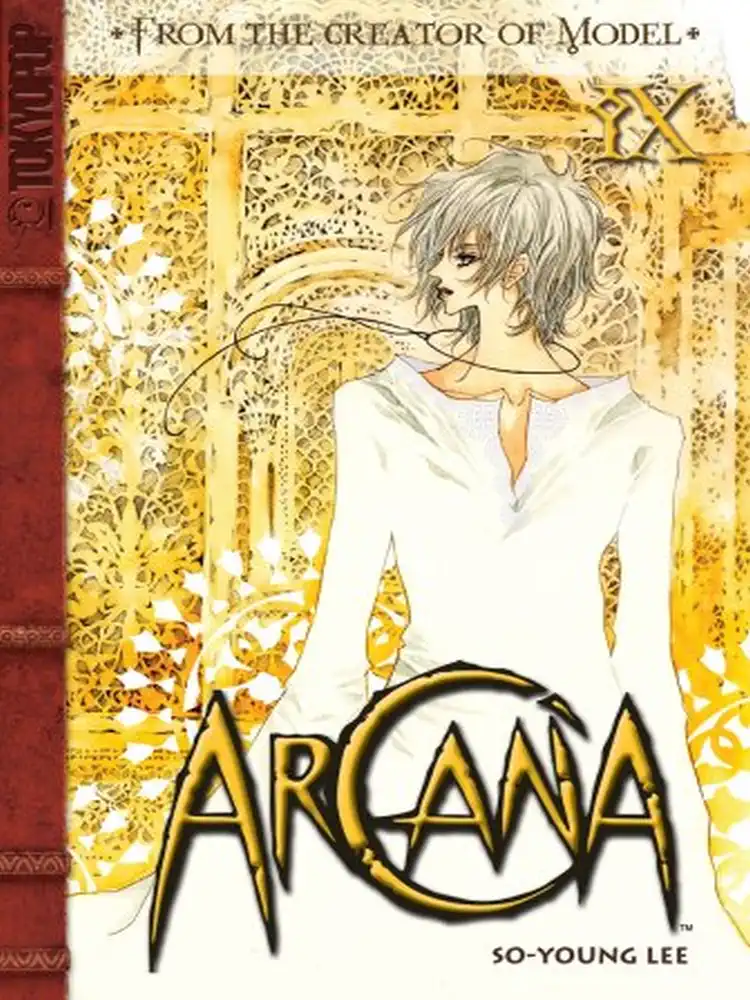 9781427801678 Arcana Volume 09