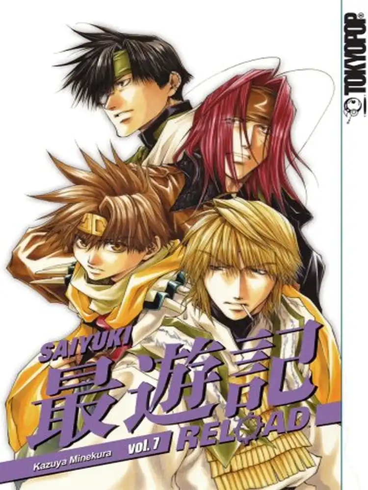 Saiyuki: Reload Volume 07