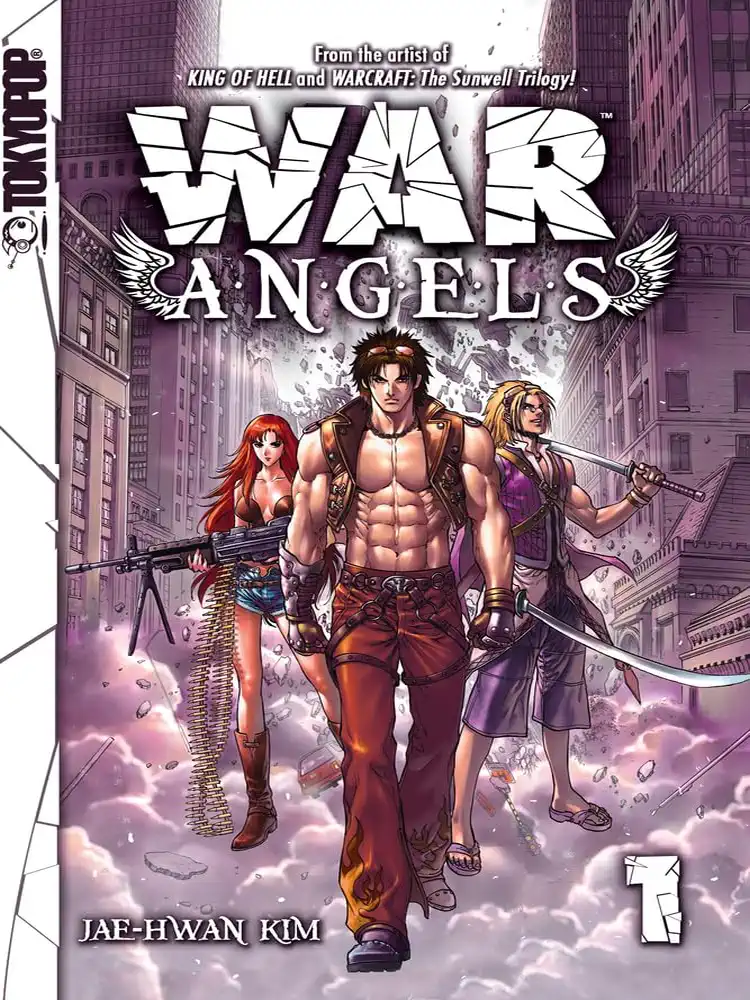 War Angels Volume 01