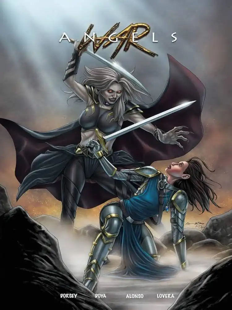 War Angels Volume 02