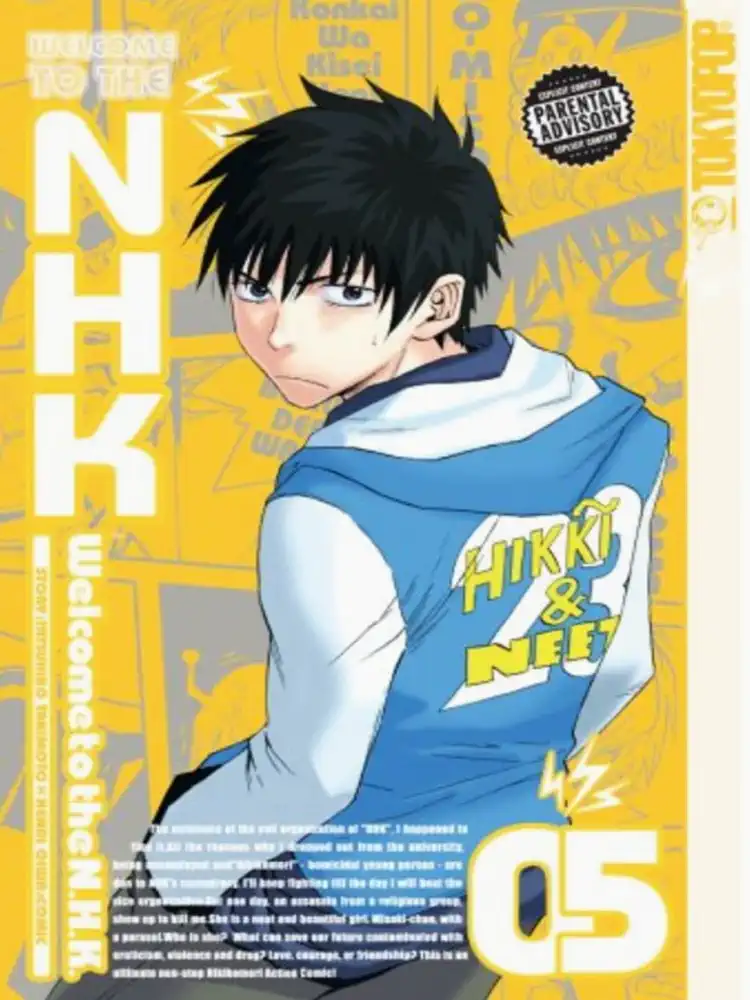 9781427801951 Welcome to the N.H.K. Volume 05