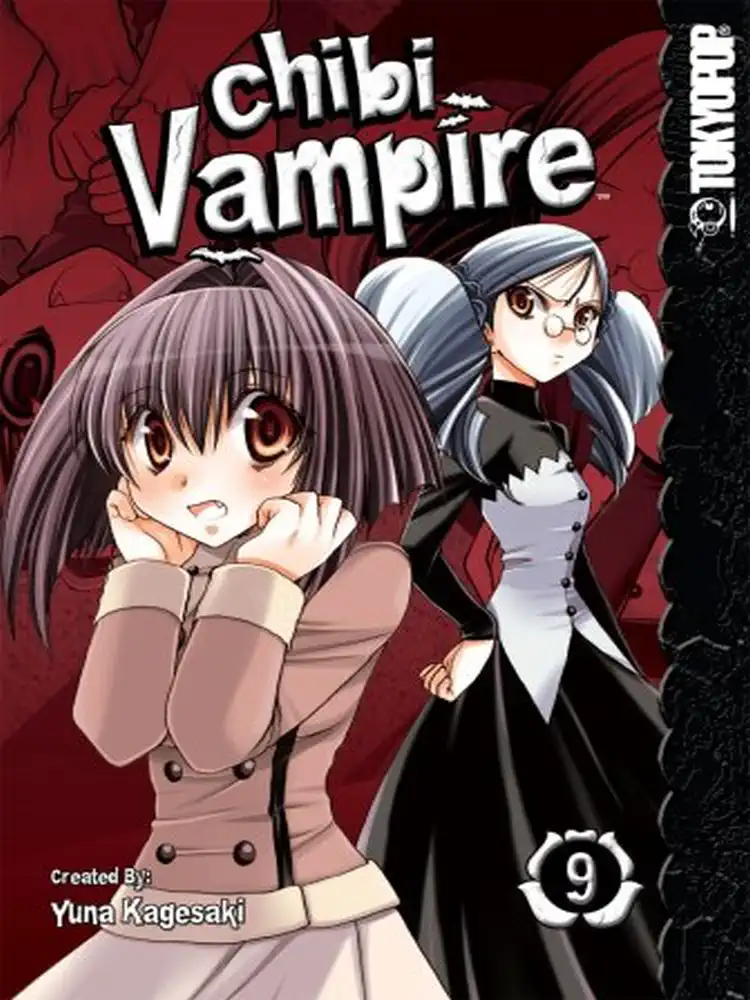 Chibi Vampire Volume 09