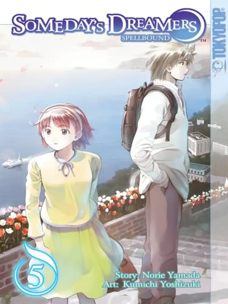 9781427802019 Someday's Dreamers: Spellbound Volume 05