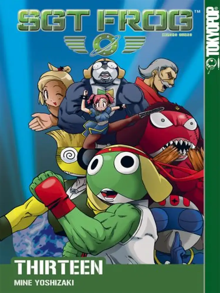 Sgt. Frog Volume 13
