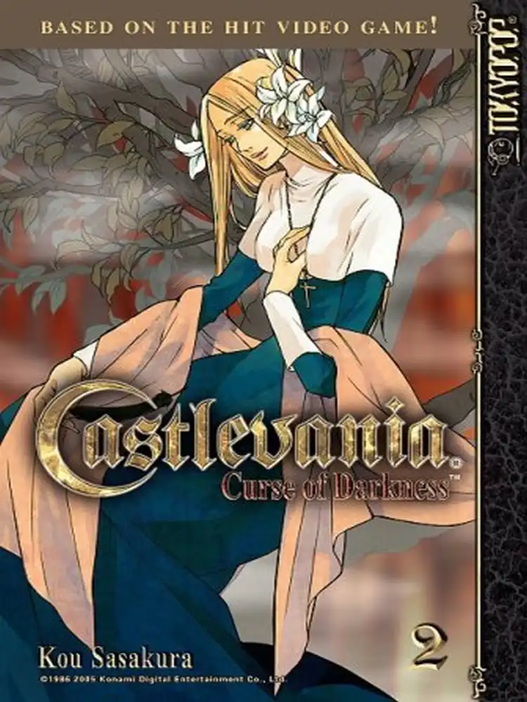 9781427802149 Castlevania: Curse of Darkness Volume 02