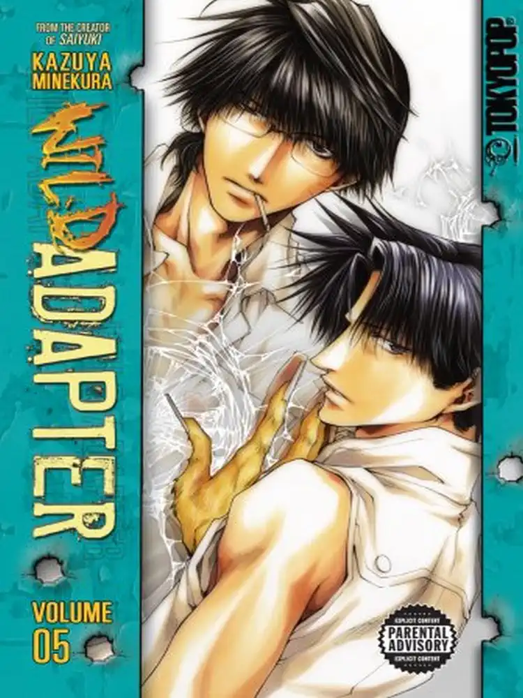 9781427802194 Wild Adapter Volume 05