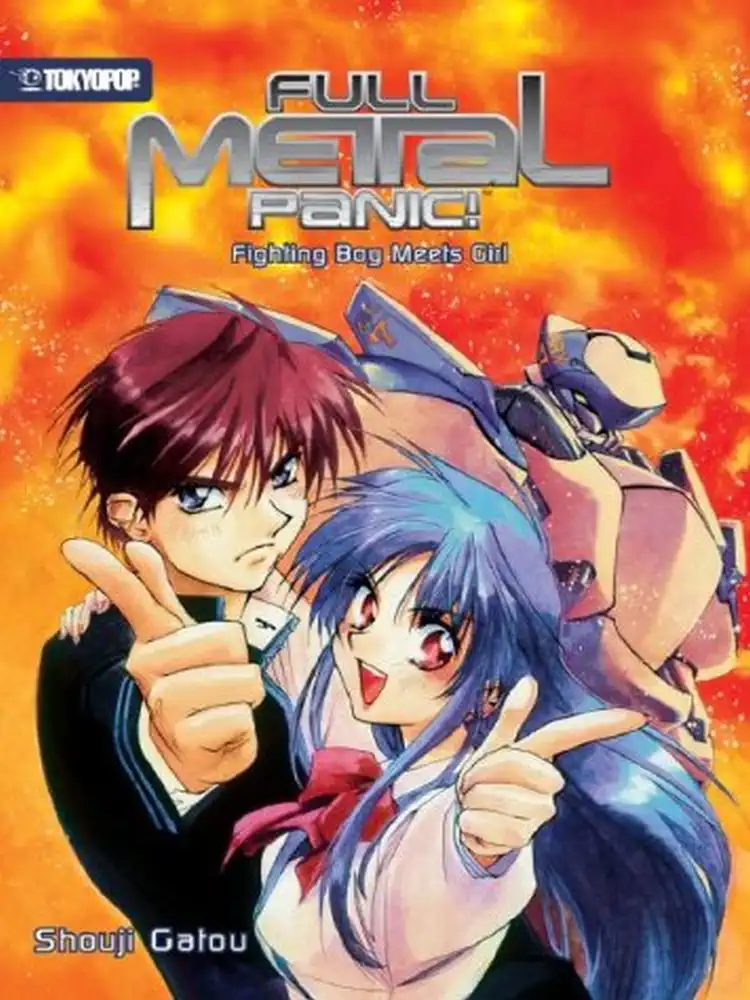 9781427802439 Full Metal Panic! Volume 01