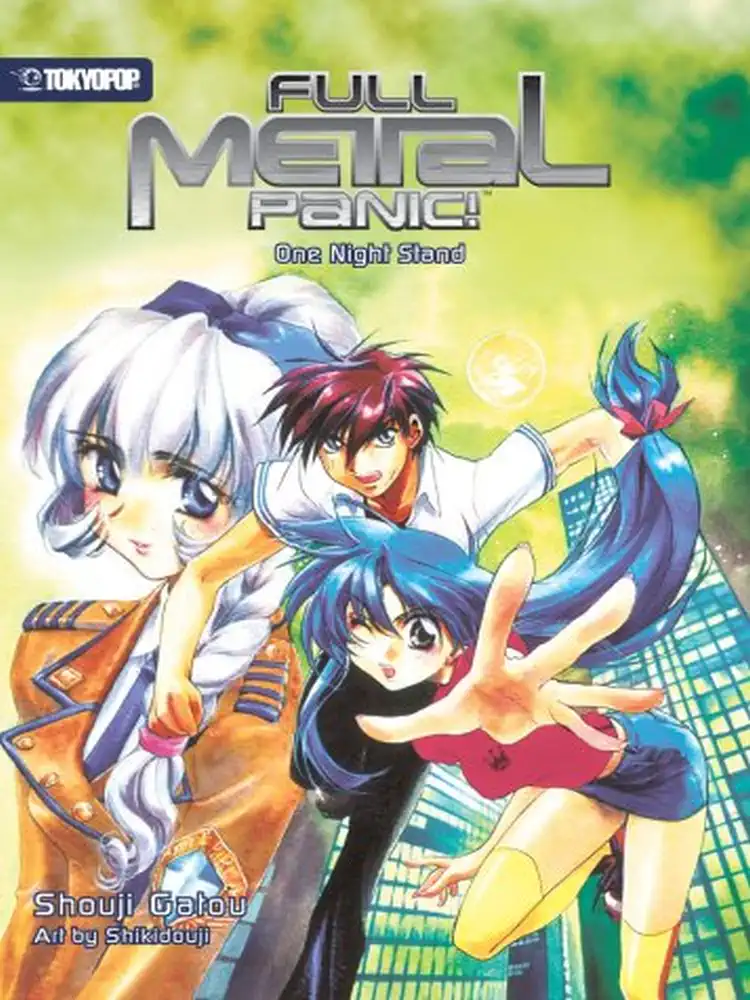 9781427802446 Full Metal Panic! Volume 02