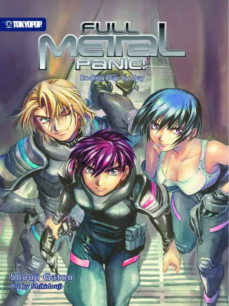 9781427802460 Full Metal Panic! Volume 04