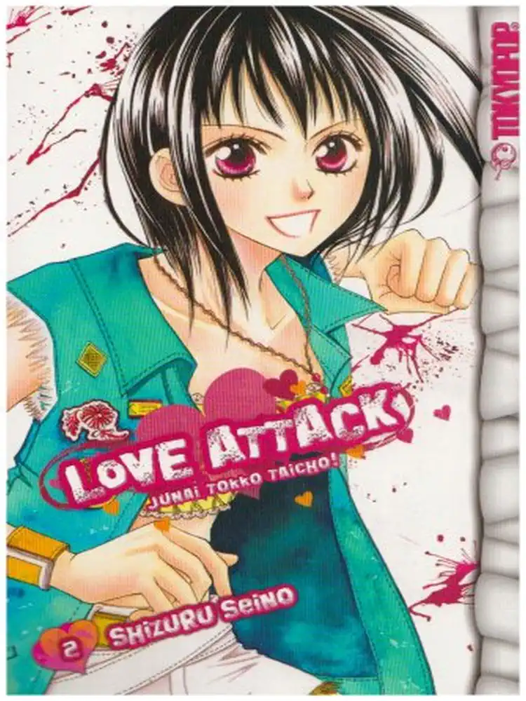 9781427802958 Love Attack Volume 02