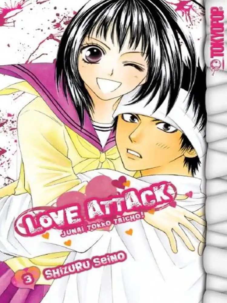 9781427802965 Love Attack Volume 03