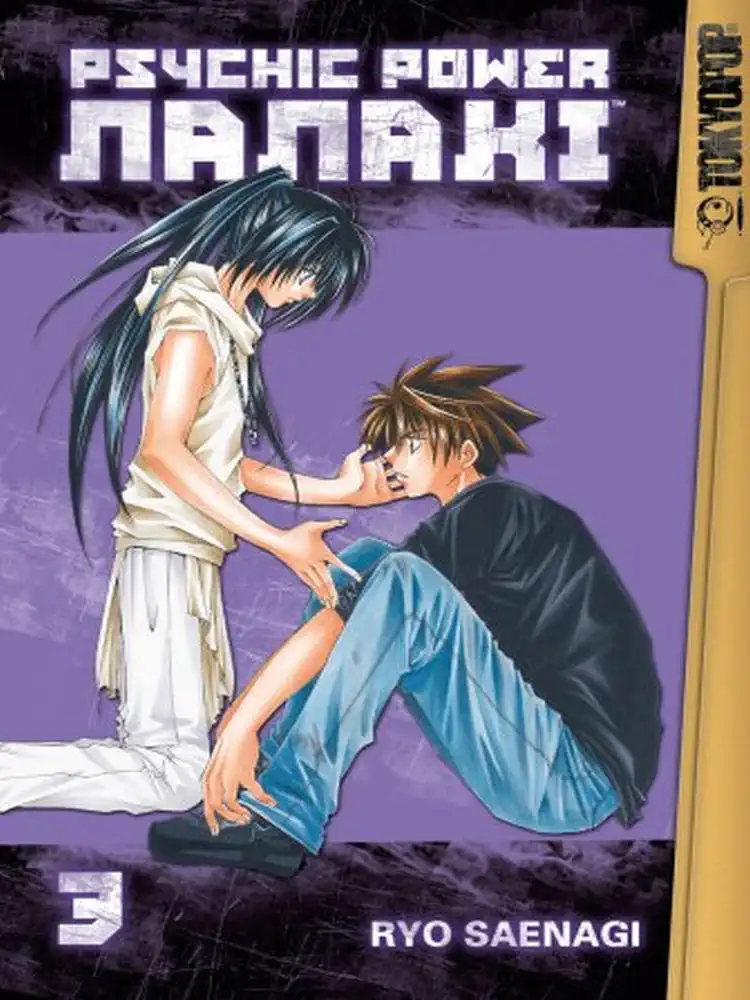 9781427803061 Psychic Power Nanaki Volume 03