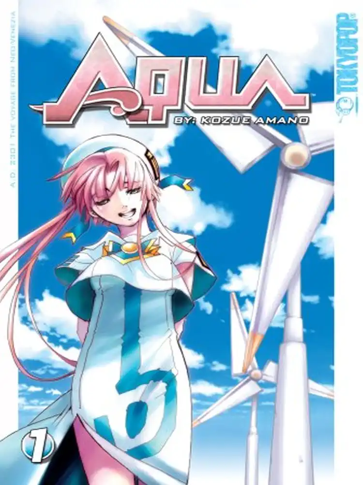 9781427803122 Aqua Volume 01