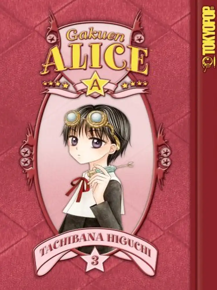 Gakuen Alice Volume 03