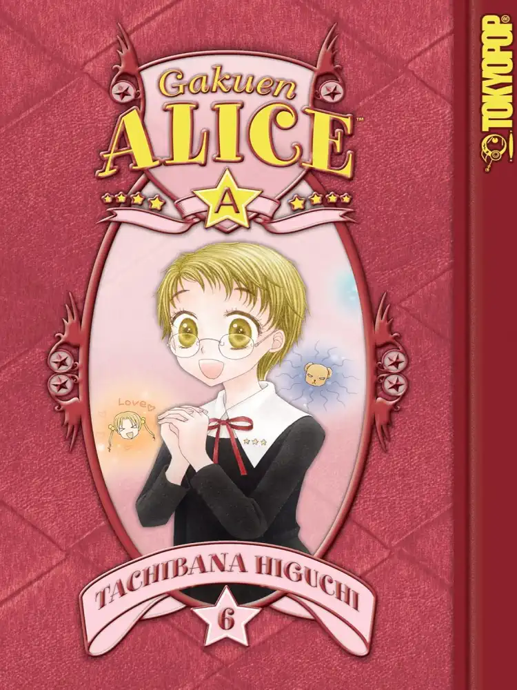 Gakuen Alice Volume 06
