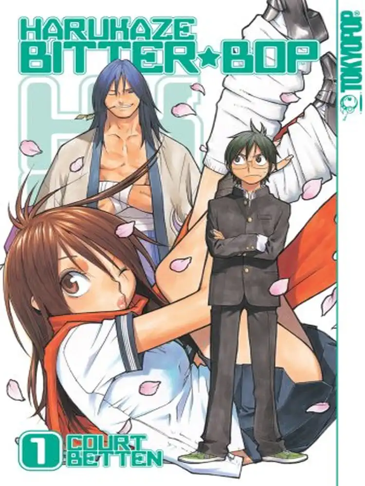 Harukaze Bitter Bop Volume 01