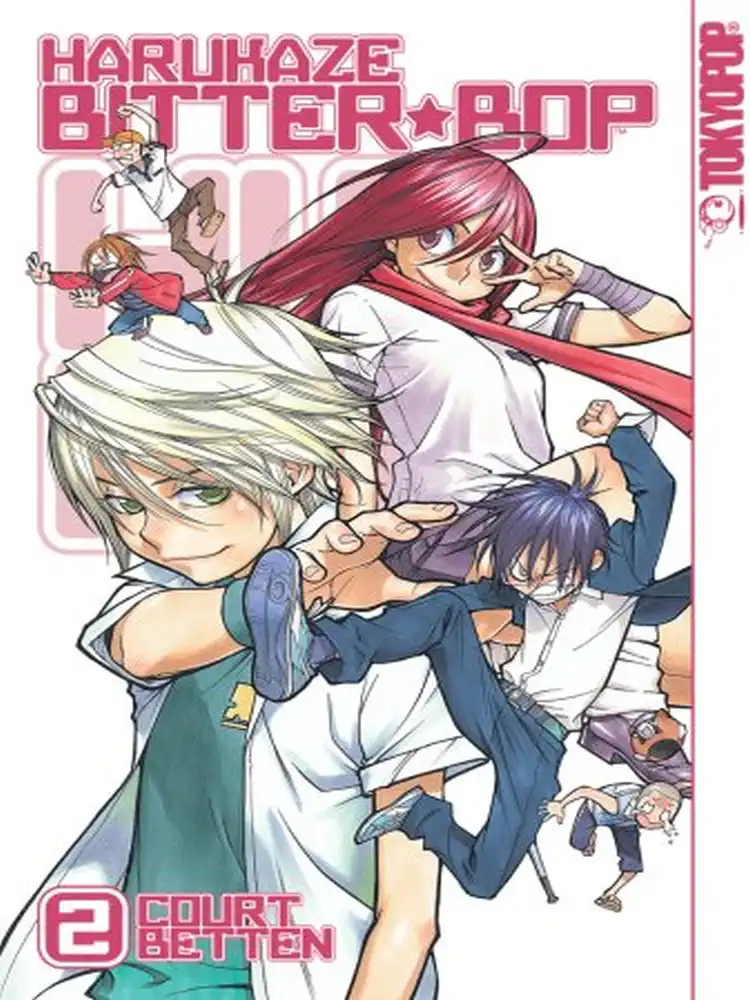 Harukaze Bitter Bop Volume 02