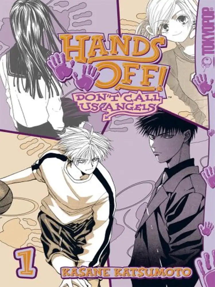 9781427803634 Hands Off!: Don't Call Us Angels Volume 01