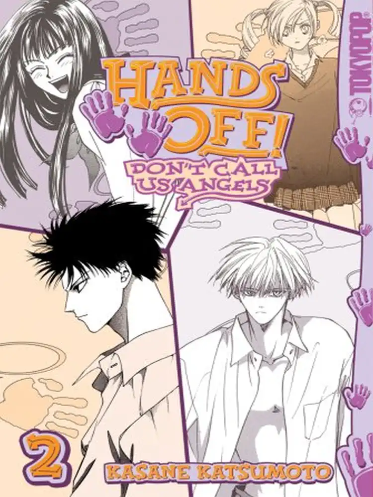 9781427803641 Hands Off!: Don't Call Us Angels Volume 02