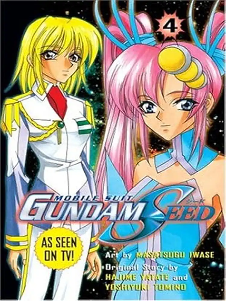 Mobile Suit Gundam: Seed Volume 04
