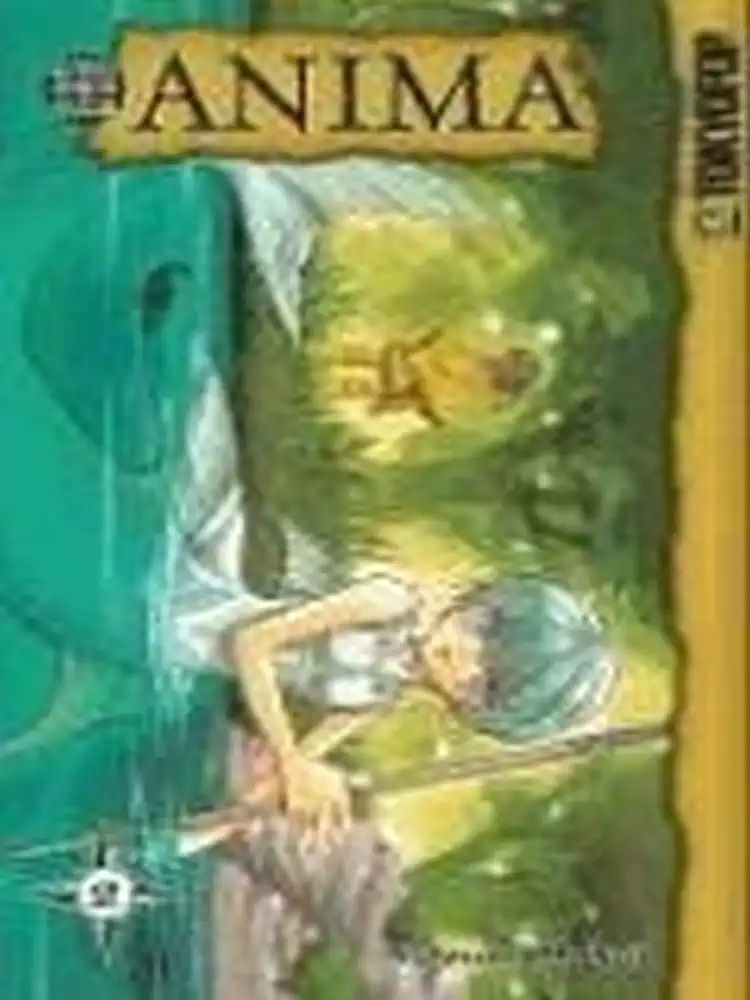 9781427804426 Anima Scholastic Exclusive Volume 02
