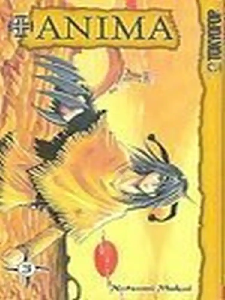 9781427804433 Anima Scholastic Exclusive Volume 03