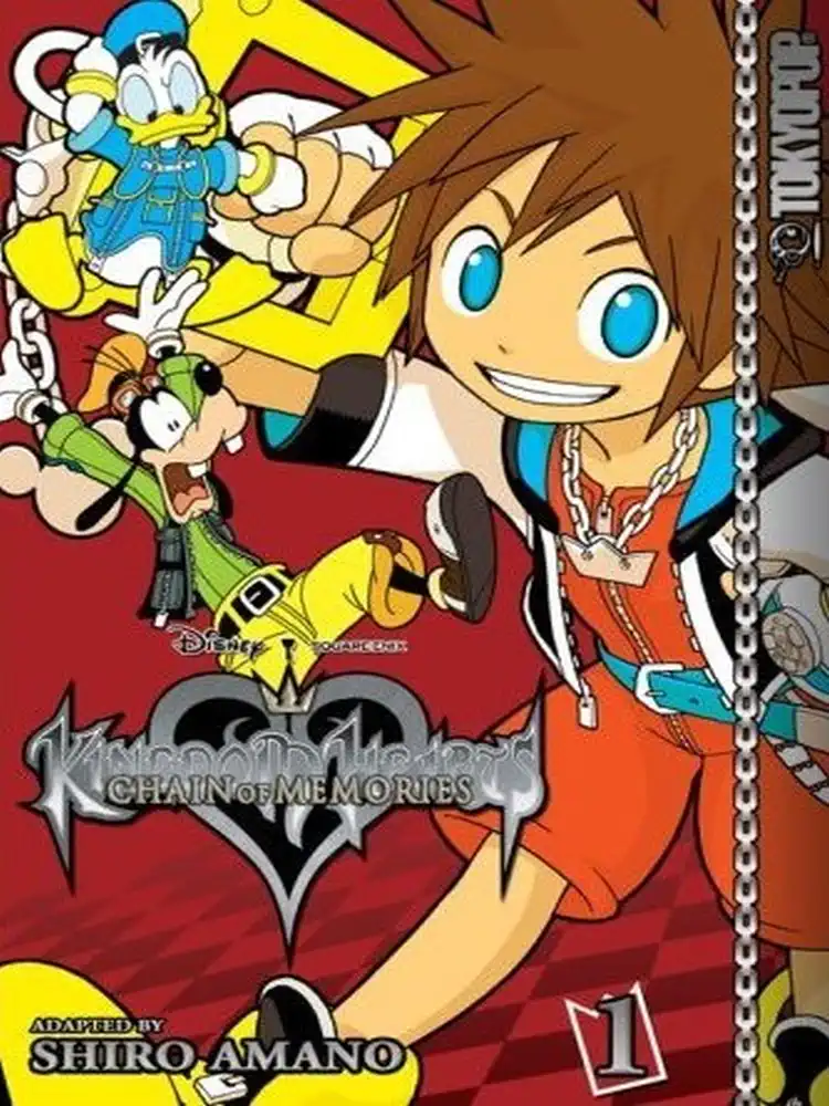 9781427804440 Kingdom Hearts: Com Volume 01