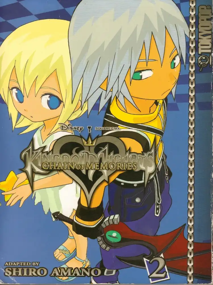9781427804457 Kingdom Hearts: Com Volume 02