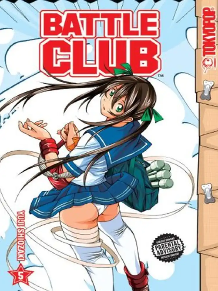 Battle Club Volume 05